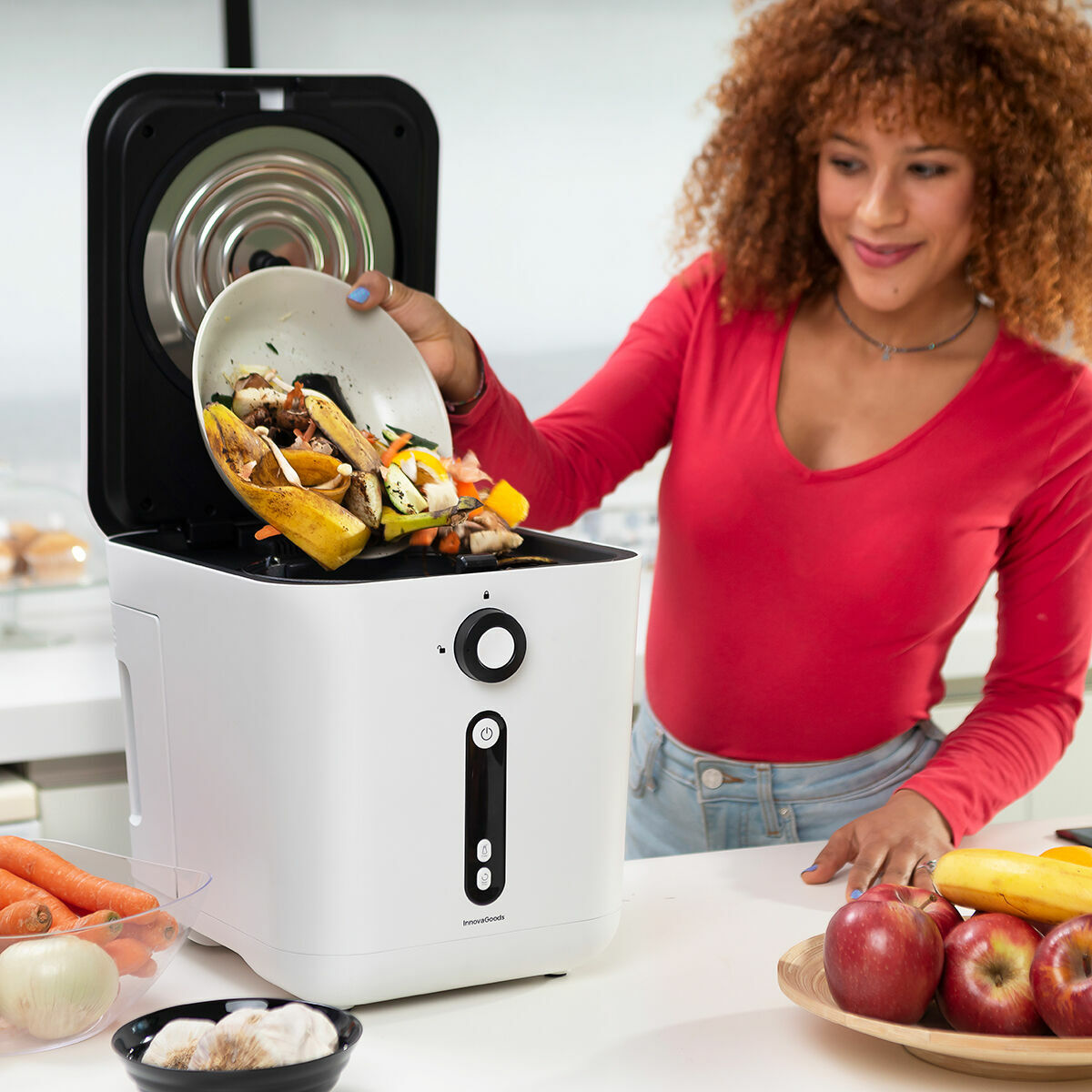 Elektrischer Küchen-Komposter Ewooster InnovaGoods