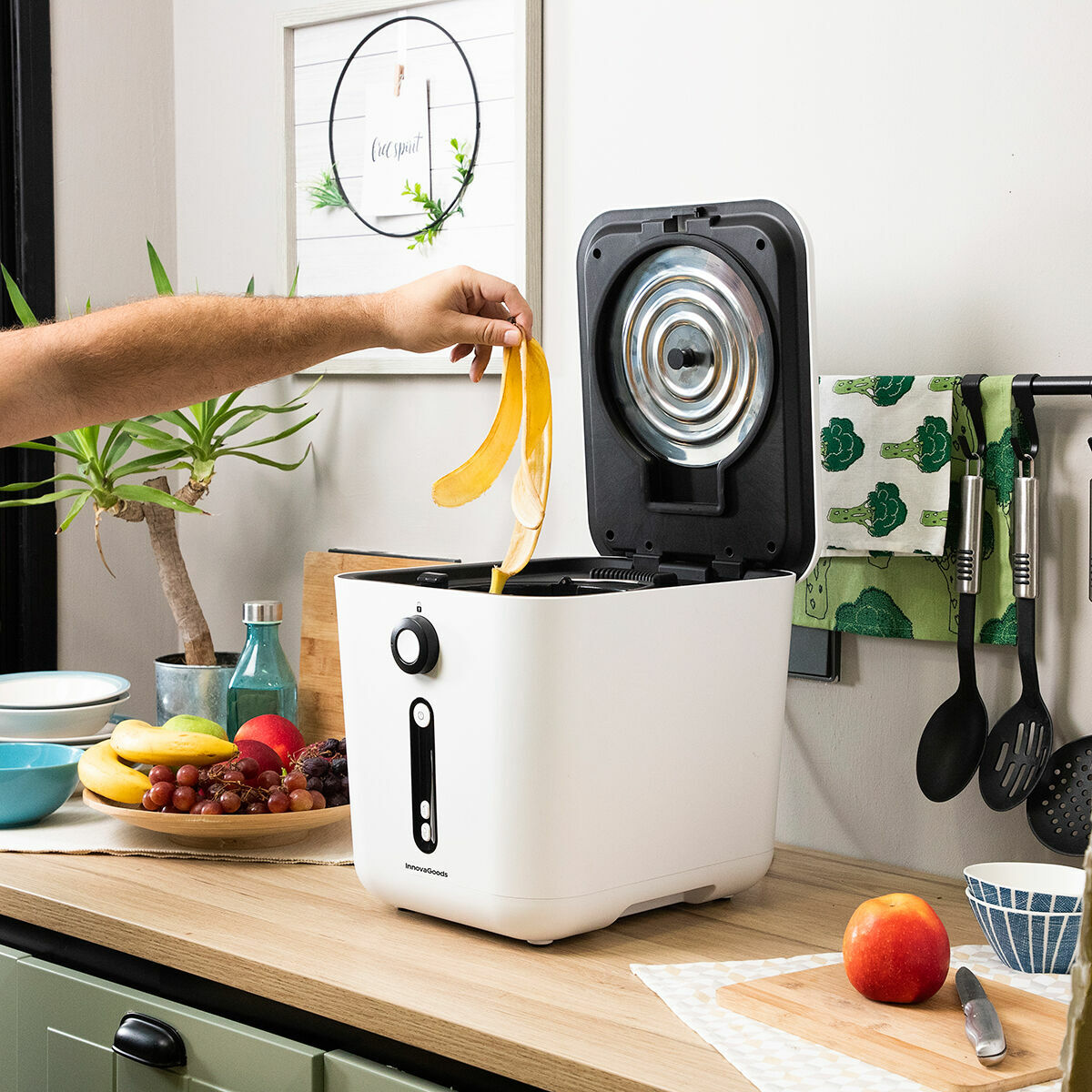 Elektrischer Küchen-Komposter Ewooster InnovaGoods