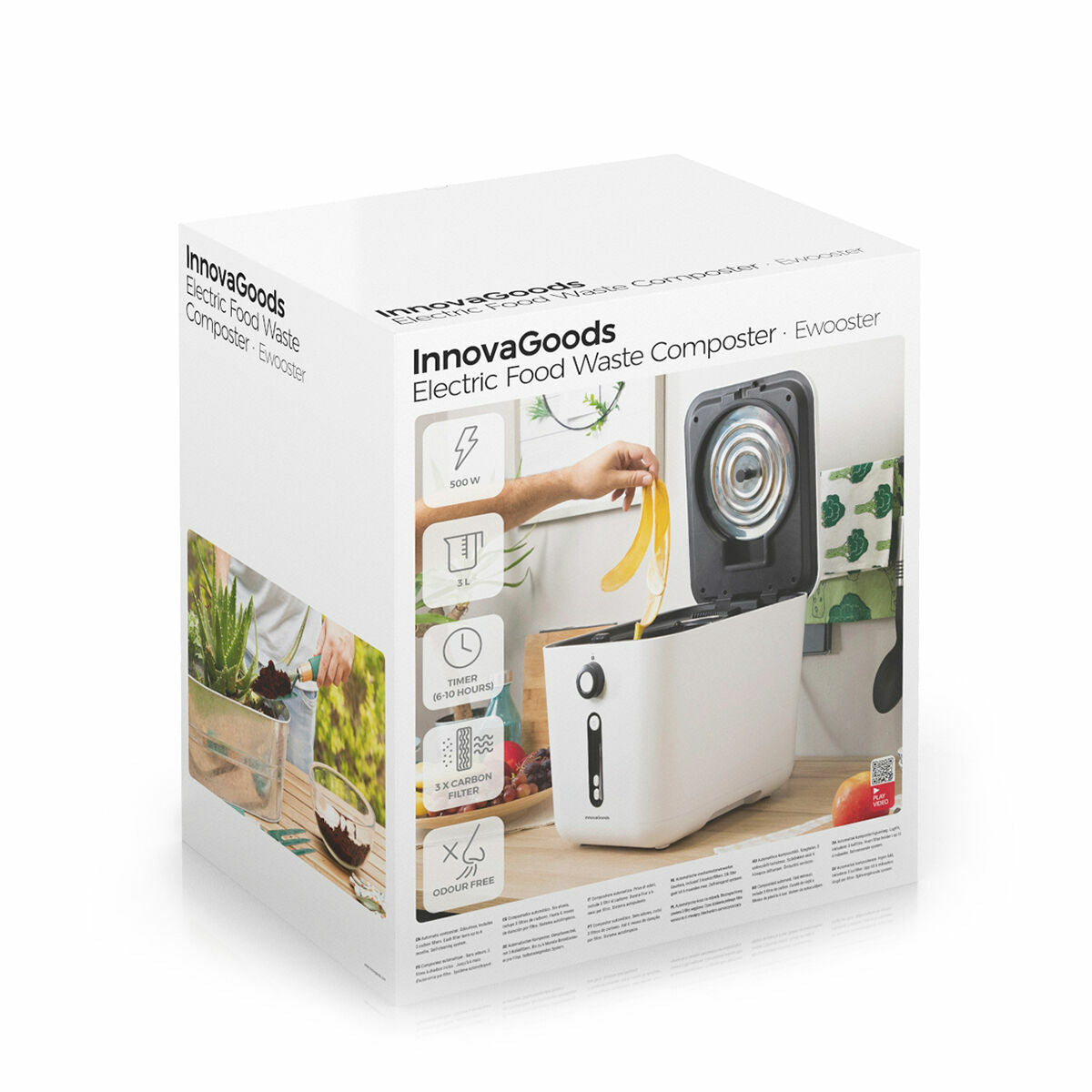 Elektrischer Küchen-Komposter Ewooster InnovaGoods